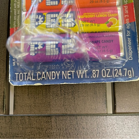 ⚡️FINAL PRICE⚡️NIB VINTAGE MLB ST. LOUIS CARDINALS PEZ DISPENSER WITH CANDY!! - Picture 5 of 9
